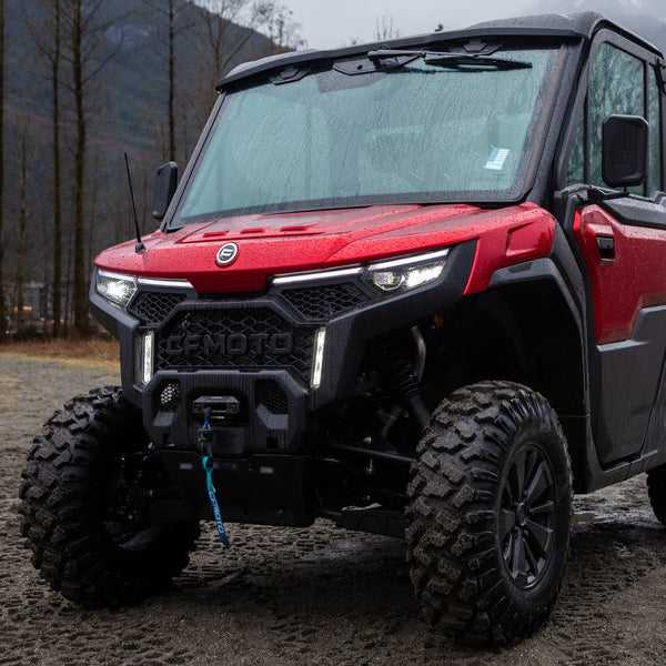 2026 CFMOTO UFORCE U10 PRO HIGHLAND - Bordeaux Red - 009414