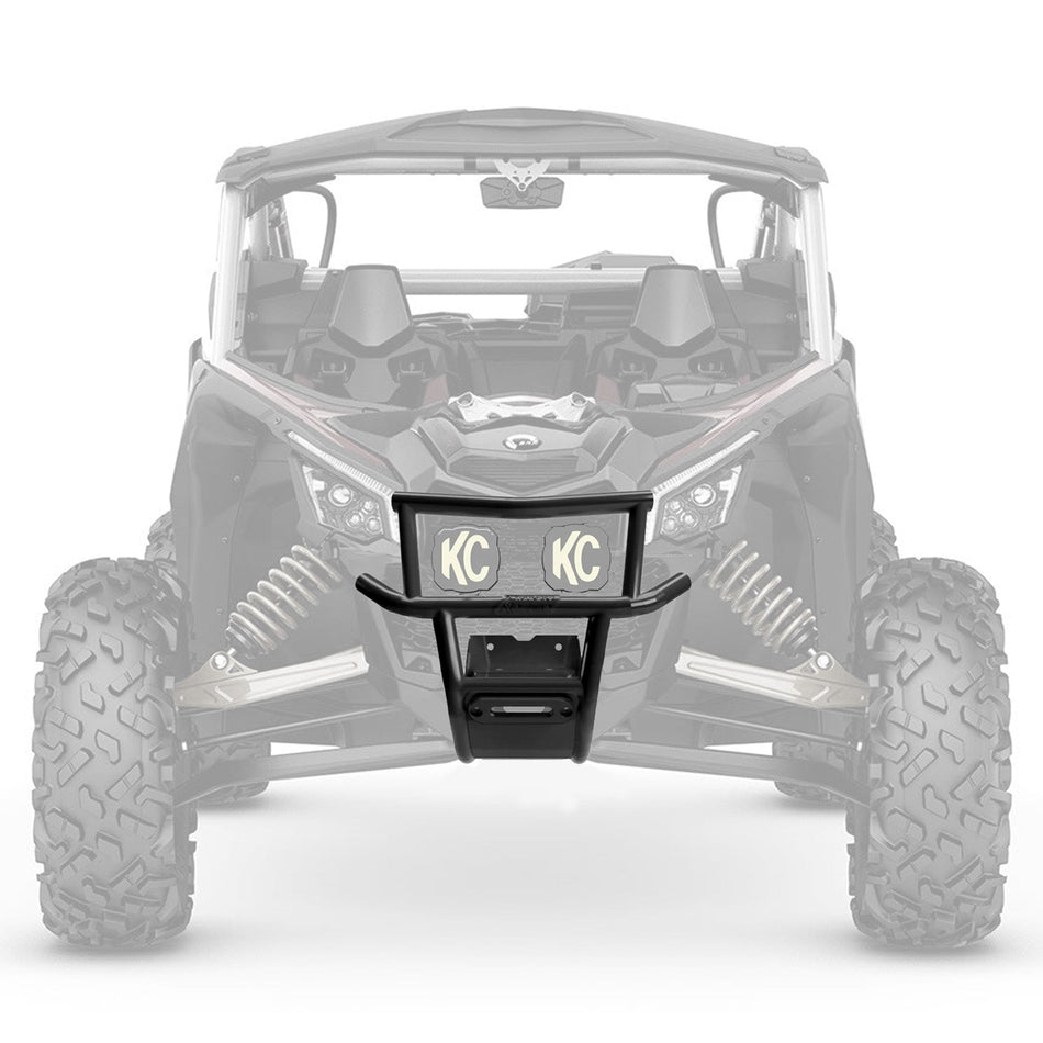 Can-Am Maverick X3 Front Winch Bumper & Bulkhead