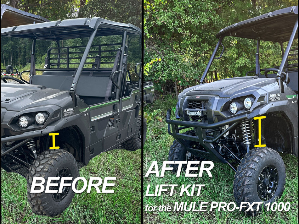 TF271301 | Kawasaki Mule PRO-FXT 1000 Lift Kit