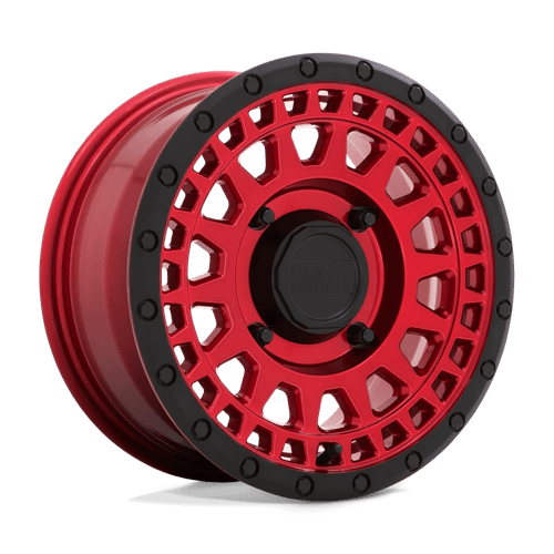 Black Rhino UTV Parker UTV — Candy Red w/ Black Lip