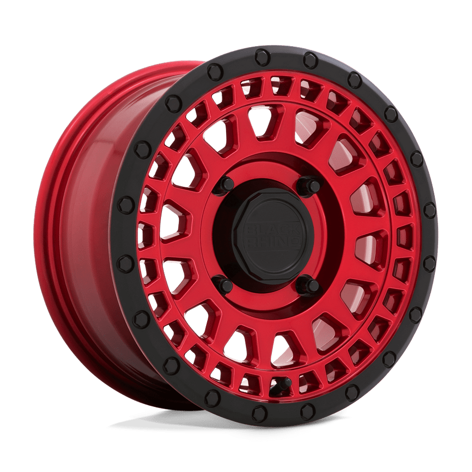 Black Rhino UTV Parker UTV — Candy Red w/ Black Lip