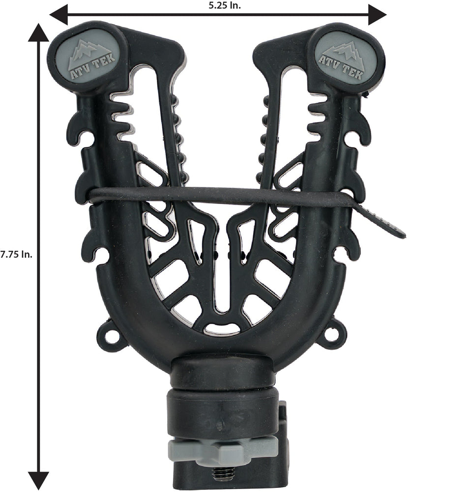 ATV-UTV TEK Wedgelock FlexGrip Pro - Single - Polaris ATV/UTV Lock & Ride