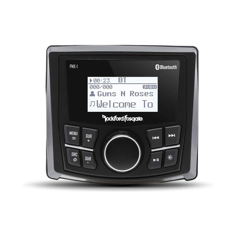 Rockford Fosgate PMX-1 Punch Marine Grade Media Receiver