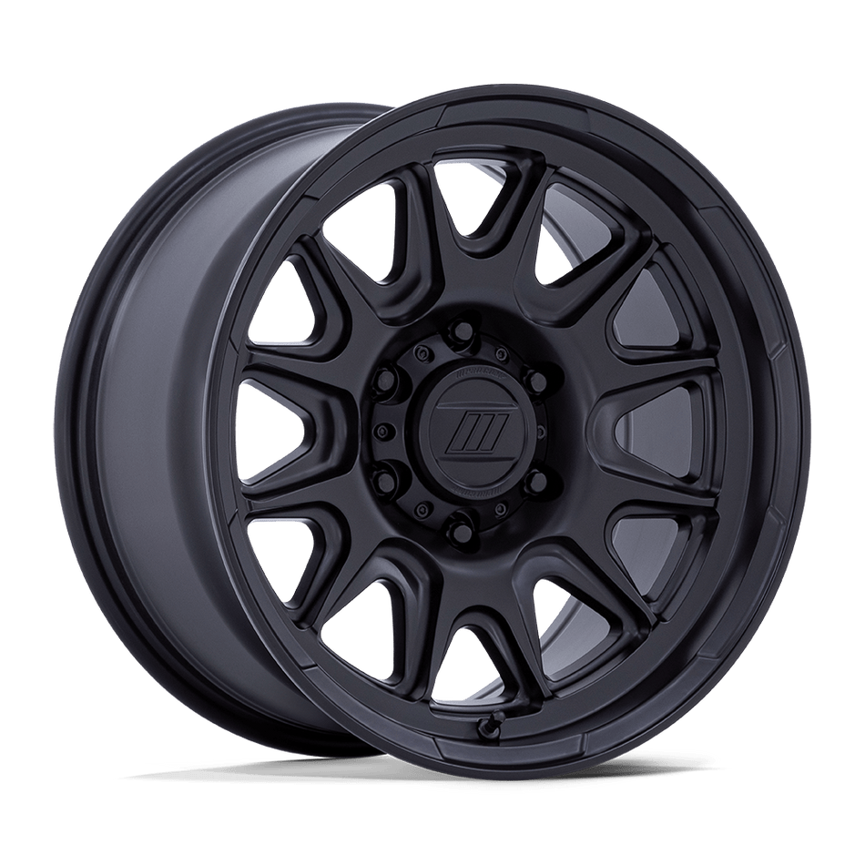 Pro Comp Alloys Pulse (PA200) — Matte Black