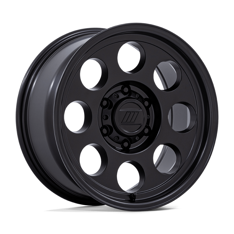 Pro Comp Alloys Heritage (PA201) — Matte Black