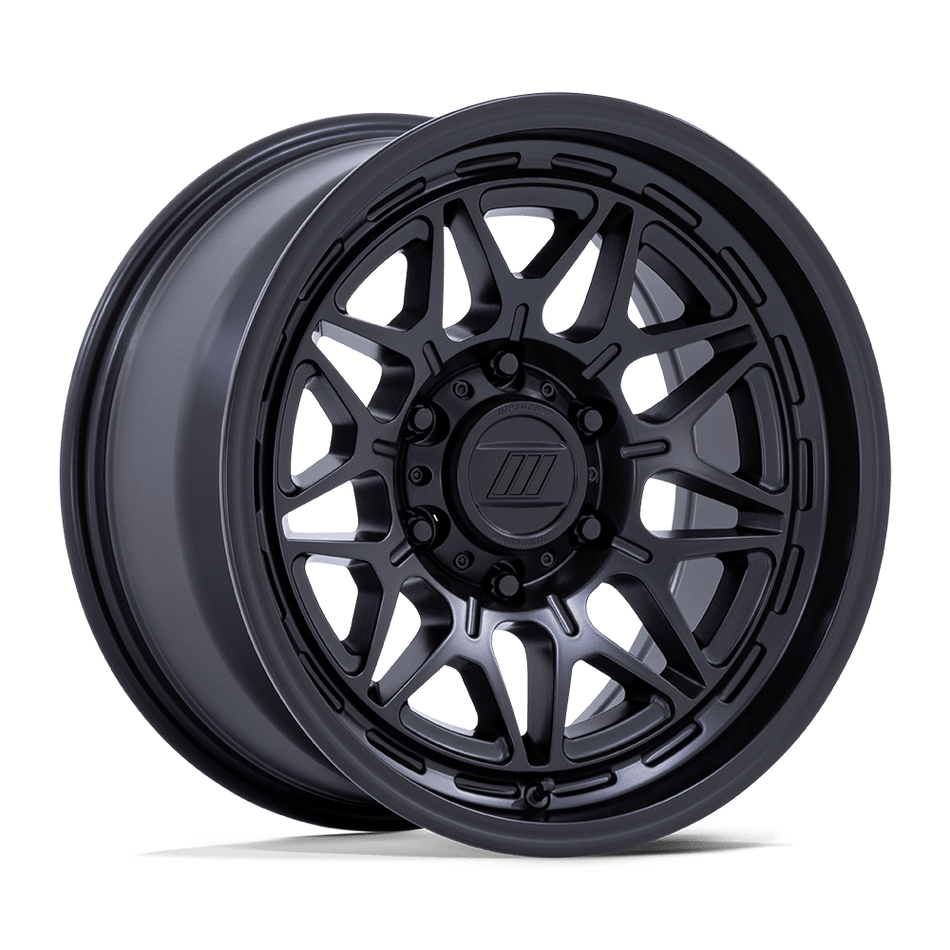 Pro Comp Alloys Basecamp (PA202) — Matte Black