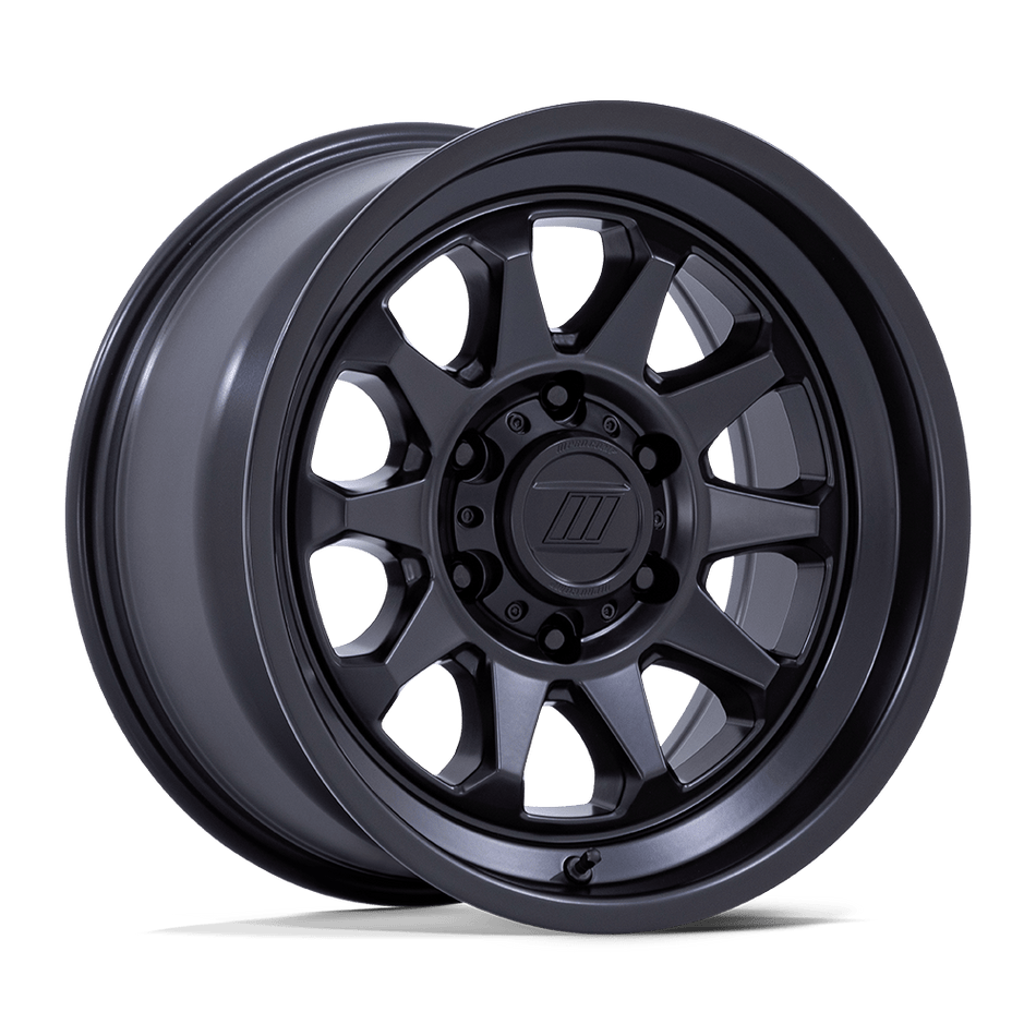 Pro Comp Alloys Beacon (PA203) — Matte Black
