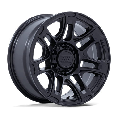 Pro Comp Alloys Roughneck (PA204) — Matte Black