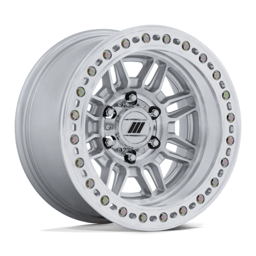 Pro Comp Alloys Equalizer Bl (PA208) — Gloss Silver w/ Machined Face