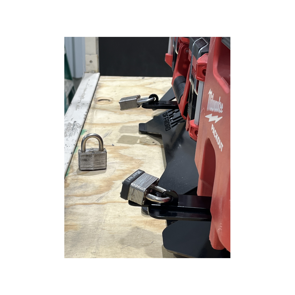 Packout Mount Lock  AJK Offroad
