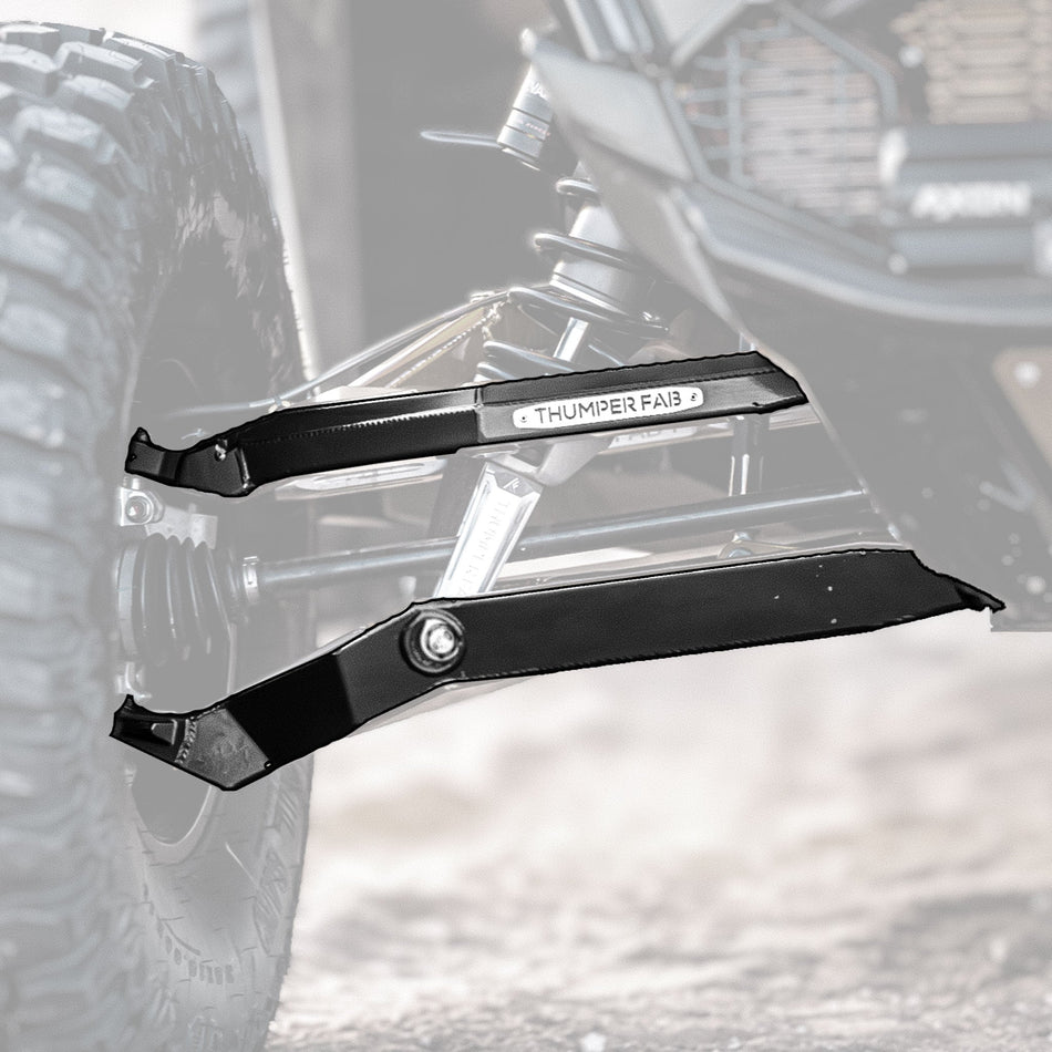 TF132202 I RZR PRO R - Turbo R Lower Control Arms (Non-Installed)