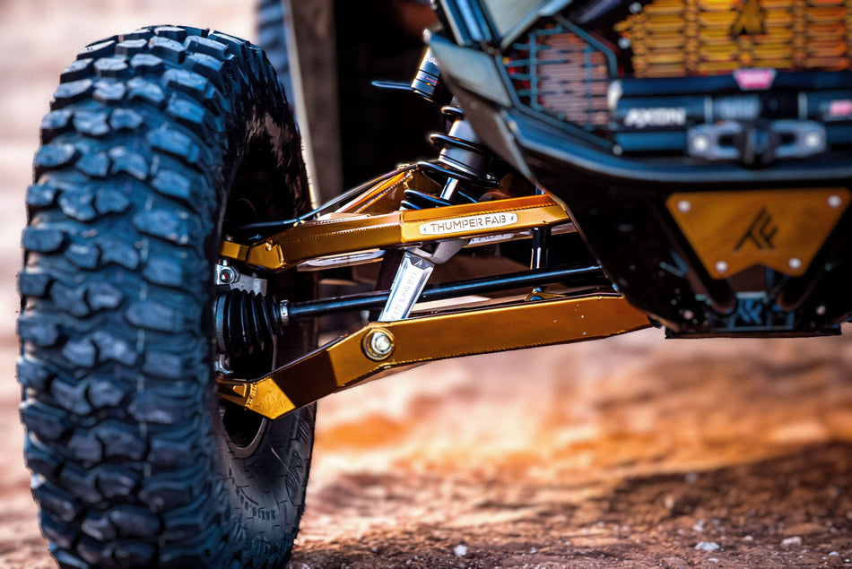 TF132202 I RZR PRO R - Turbo R Lower Control Arms (Non-Installed)