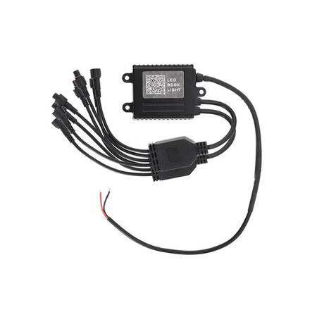 LED Rock Light Kit 8 Piece  AJK Offroad
