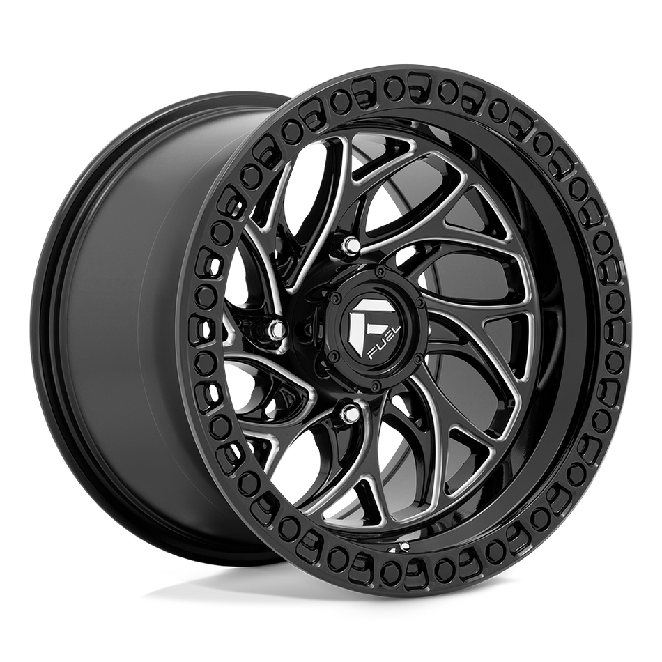 Fuel UTV Runner UTV (D741) — Gloss Black Milled