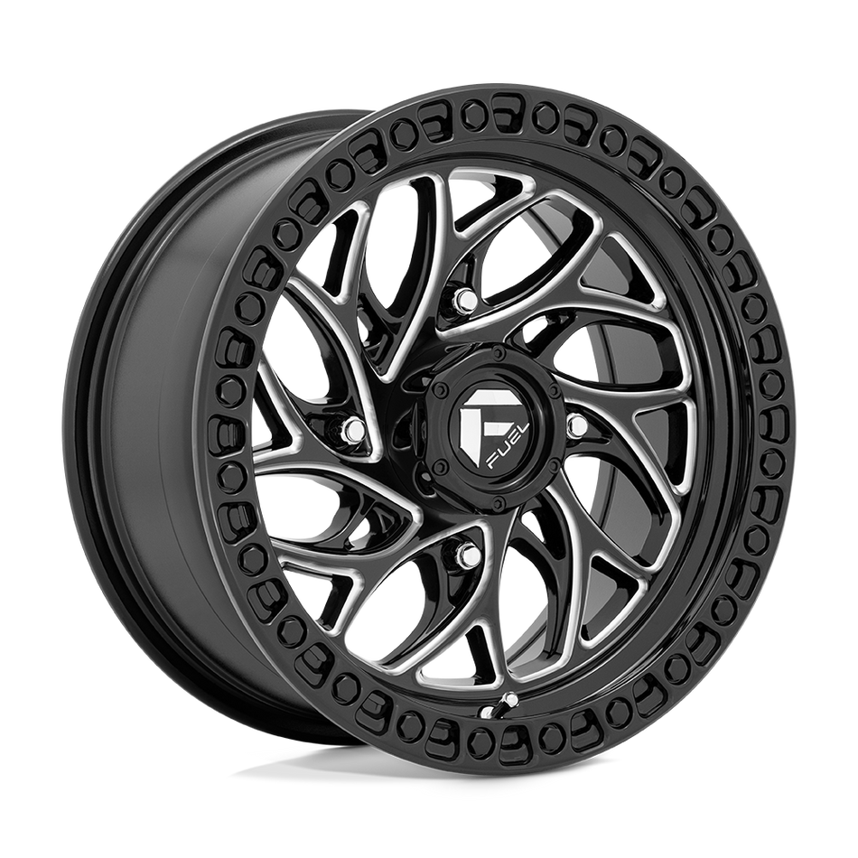 Fuel UTV Runner UTV (D741) — Gloss Black Milled