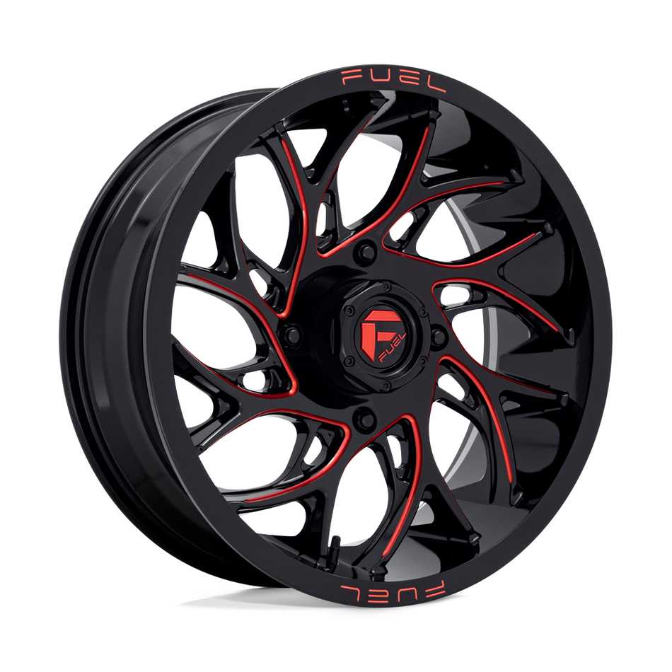 Fuel UTV Runner UTV (D779) — Gloss Black Milled Candy Red