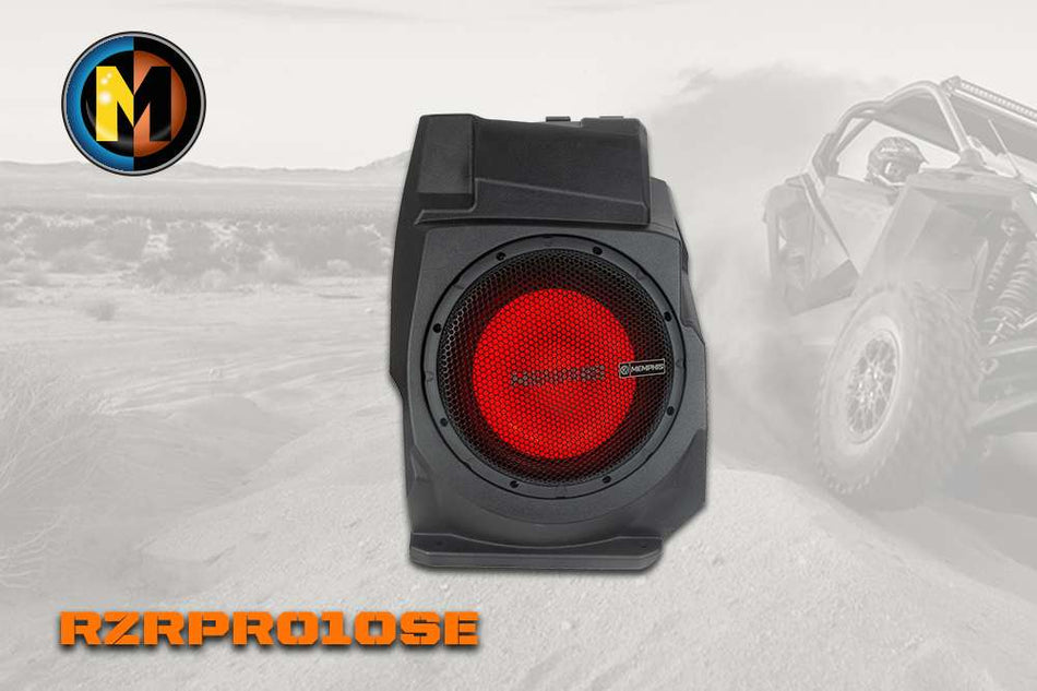 Memphis Polaris RZR PRO Subwoofer (PRO XP - PRO R - TURBO R)