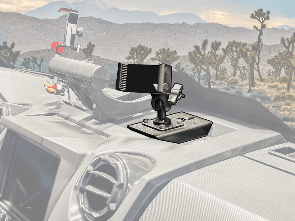 TF230903 | Polaris Ranger 1500 XD Phone Mount - Passenger Side