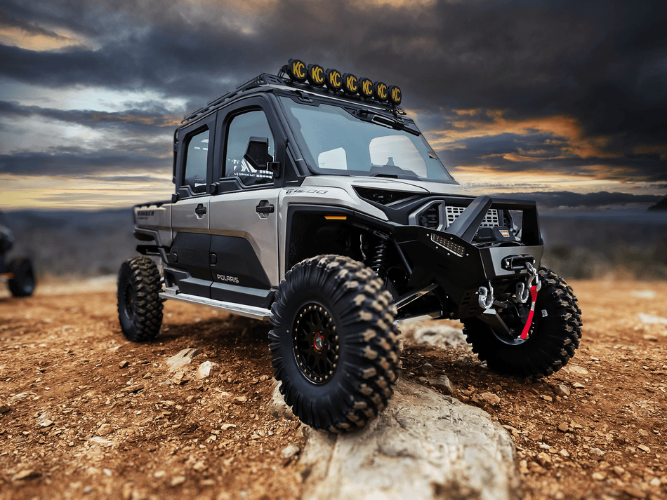 TF230501 | Polaris Ranger 1500 XD Front Winch Bumper