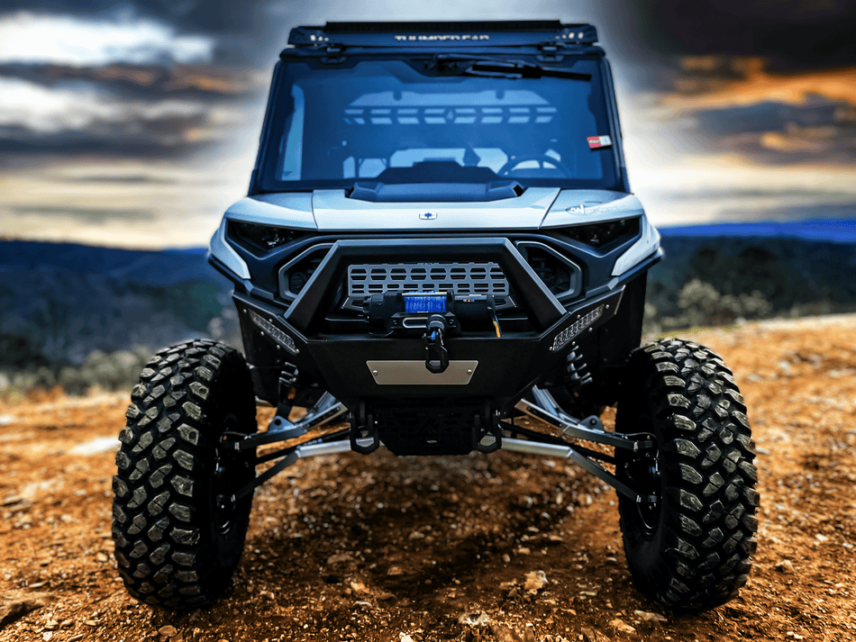 TF230501 | Polaris Ranger 1500 XD Front Winch Bumper
