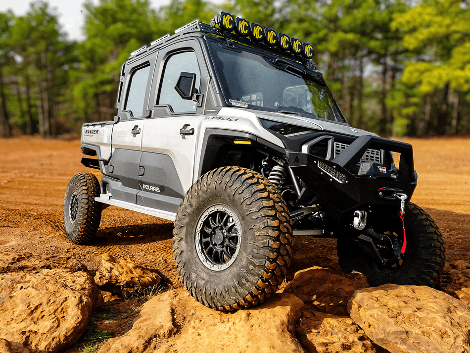 TF232001 | Polaris Ranger 1500 XD Long Travel Control Arms (Pre-Installed)