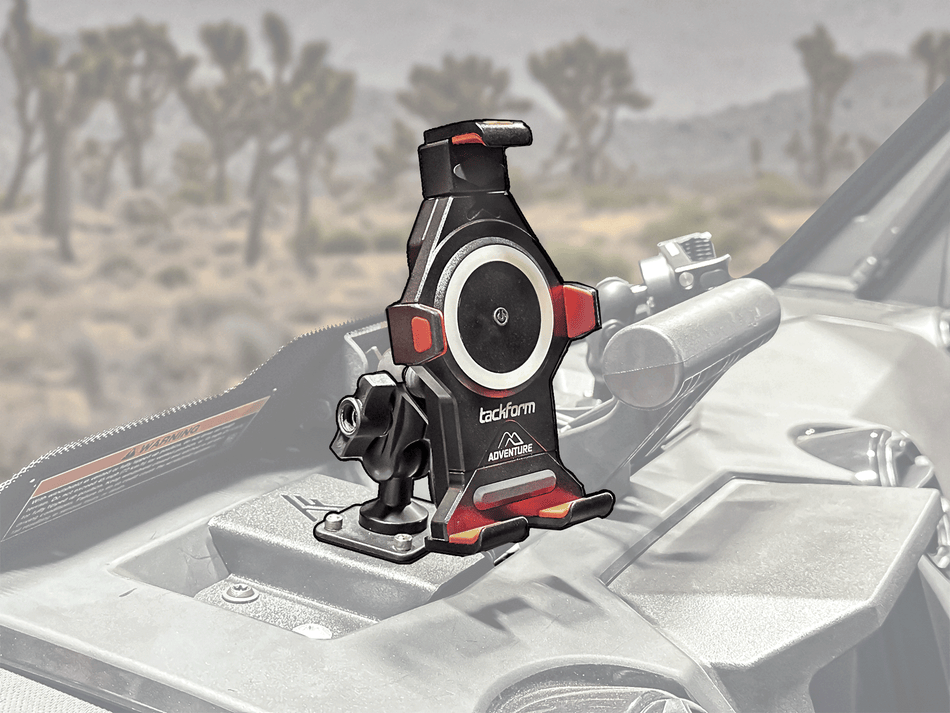 TF230902 | Polaris Ranger 1500 XD Phone Mount - Driver Side