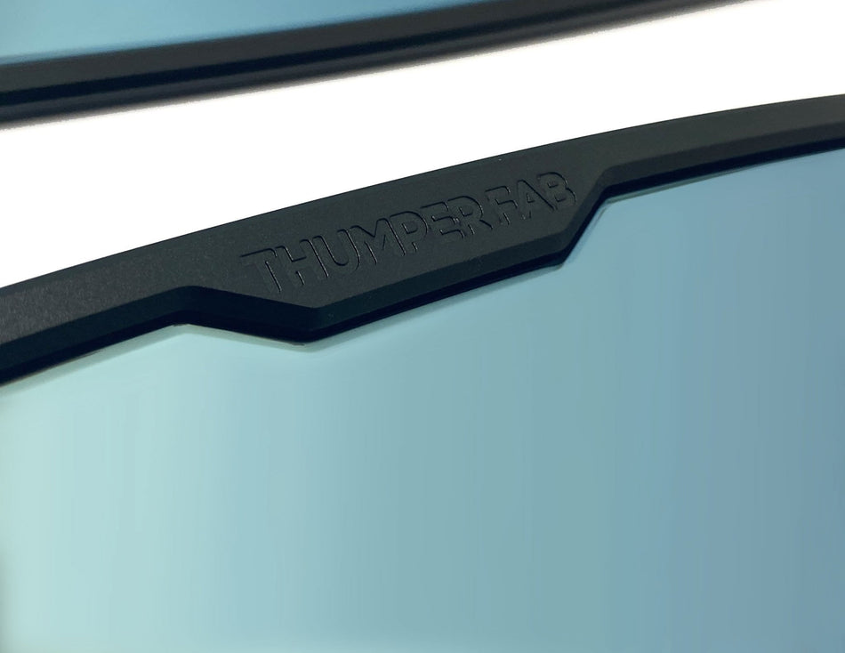 Thumper Fab Big A$$ UTV Rearview Mirror Kit (12-inch)