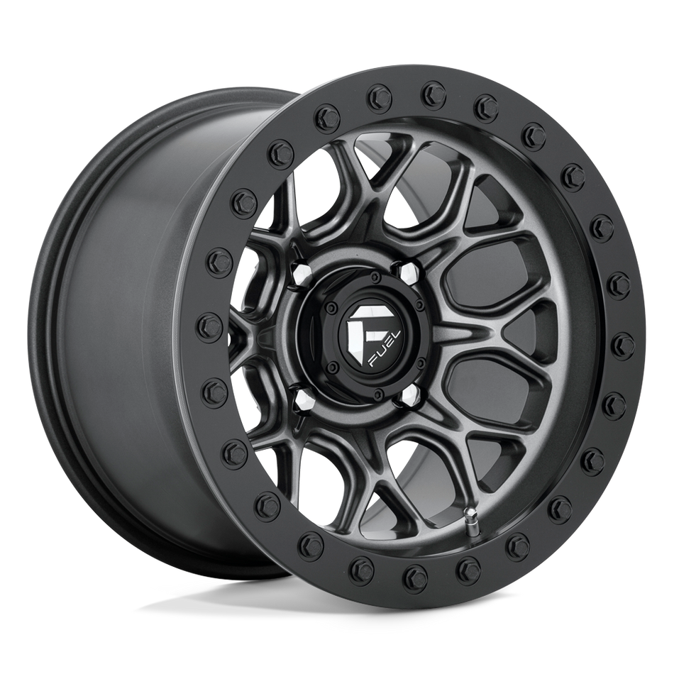 Fuel UTV Tech UTV Beadlock (D919) — Matte Gunmetal Black Bead Ring