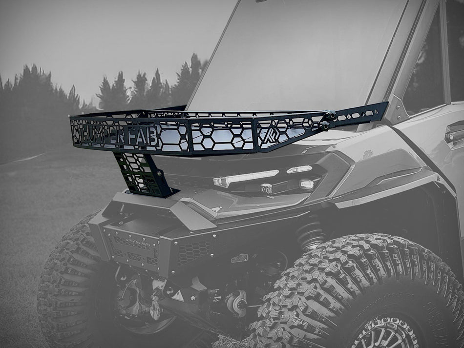 TF001907 | Can-Am Defender HD11 Hood Rack (OEM & THUMPER Bumper)