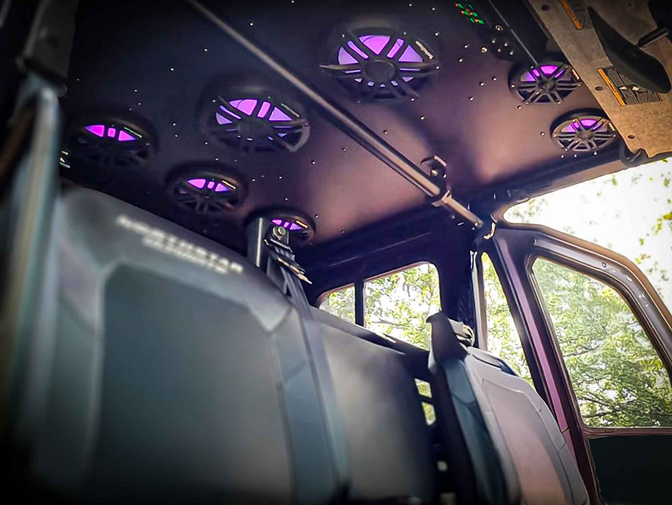 TF010330 | Polaris Ranger CREW Audio Roof (Level 5.2)