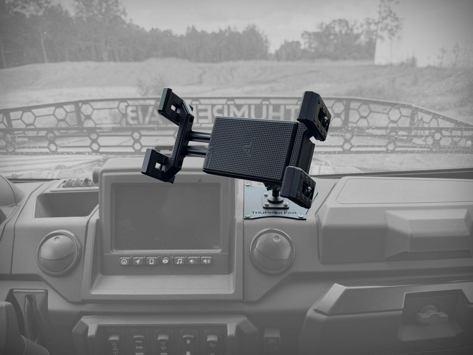 TF010907 | Polaris Ranger XP 1000 Tablet Dash Mount
