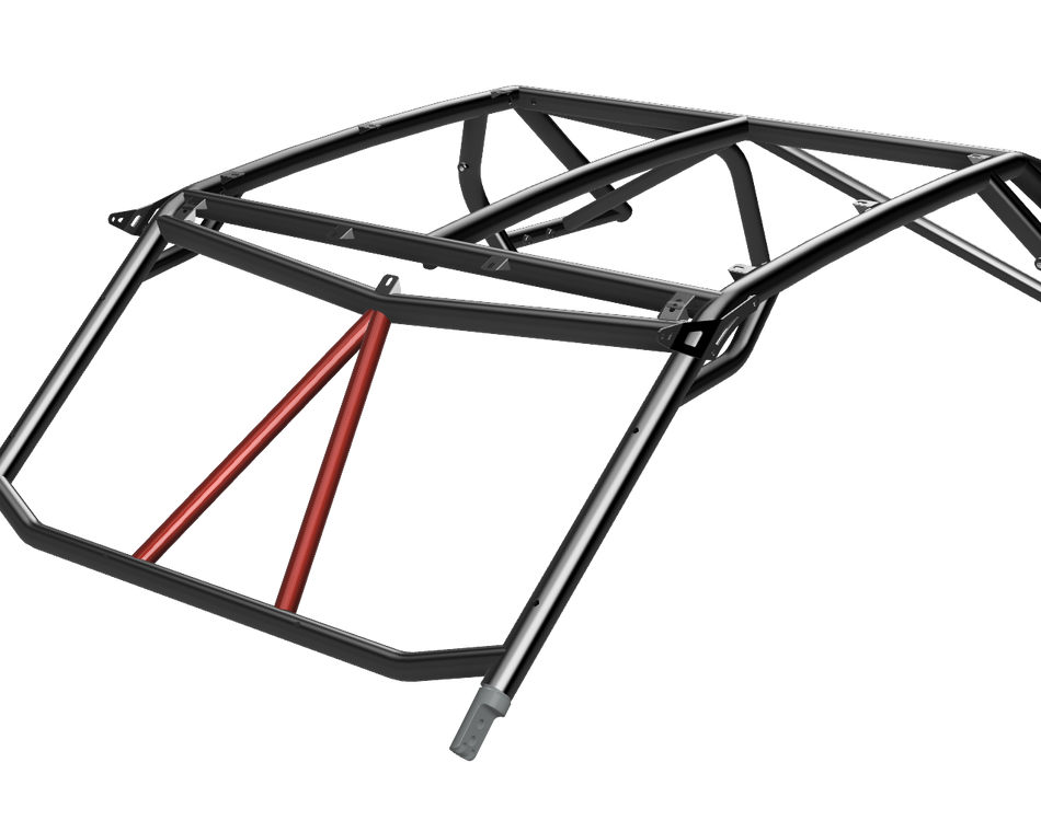 Cage Option: Front Intrusion Bars Lo-Brow RZR PRO XP (2-Seat)