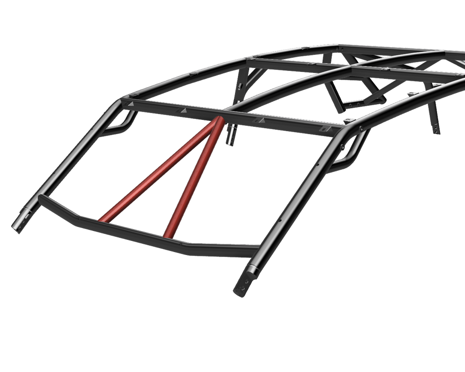 Cage Option: Front Intrusion Bars Hi-Brow RZR PRO XP (4-Seat)
