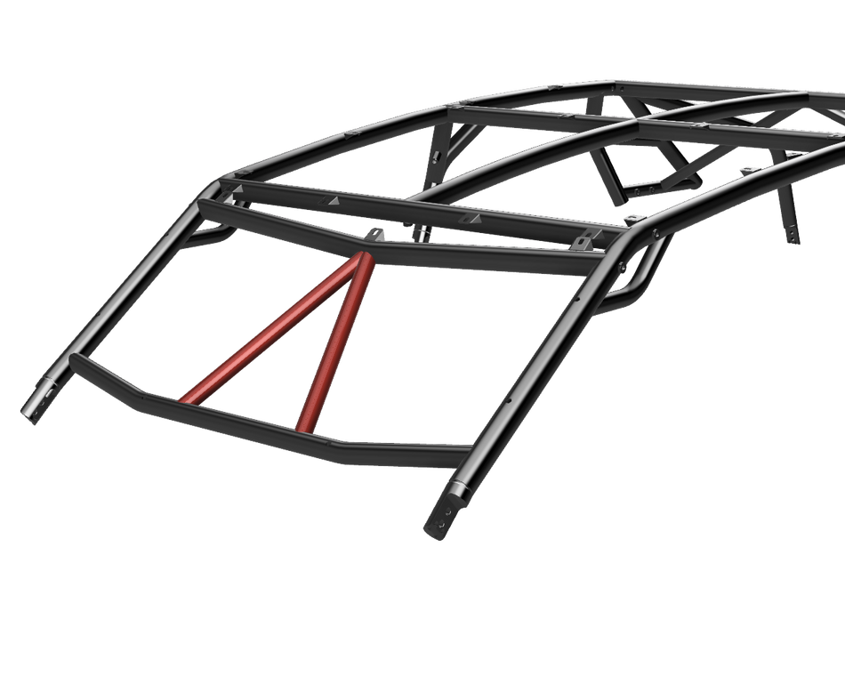 Cage Option: Front Intrusion Bars Lo-Brow RZR PRO XP (4-Seat)