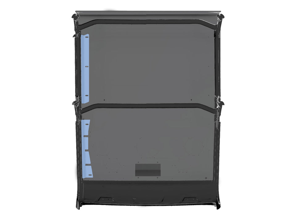 TF040323.B | Defender MAX Limited F-Series Roof Wire Hide Panel (CREW)