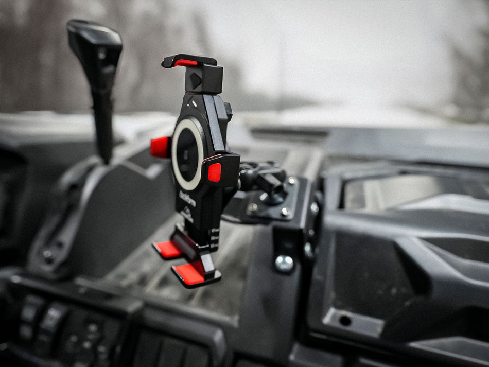 TF040910 | Can-Am Defender Phone Dash Mount