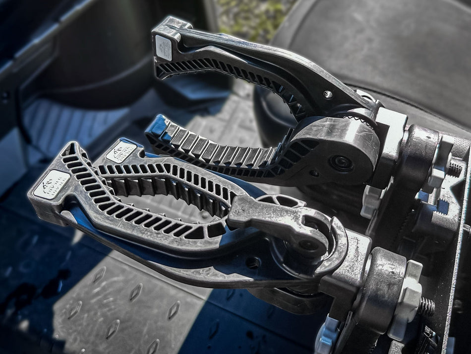 Defender Hidden Gun Mount  V2