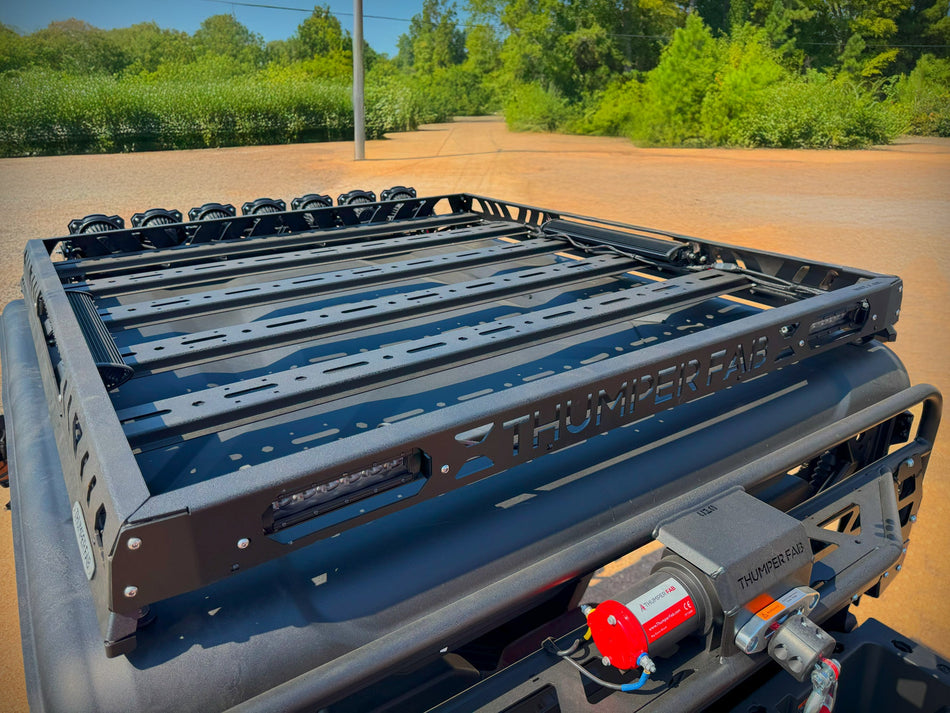 TF041904 | CFMOTO UForce U10 PRO XL Roof Rack (CREW) - Upper Rack Option