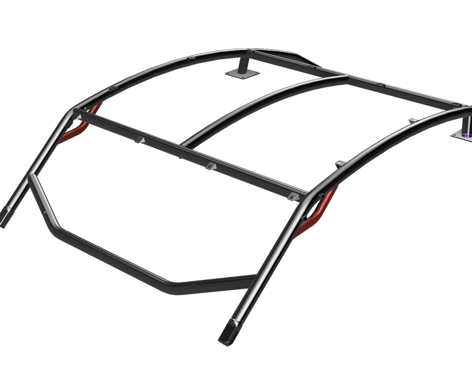 Cage Option: Front Grab Handles X3 (2-Seat)