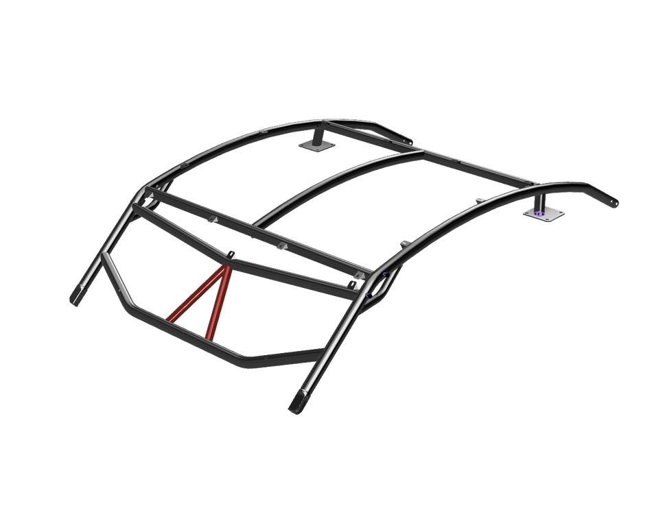 Cage Option: Front Intrusion Bars Lo-Brow X3 (2-Seat)