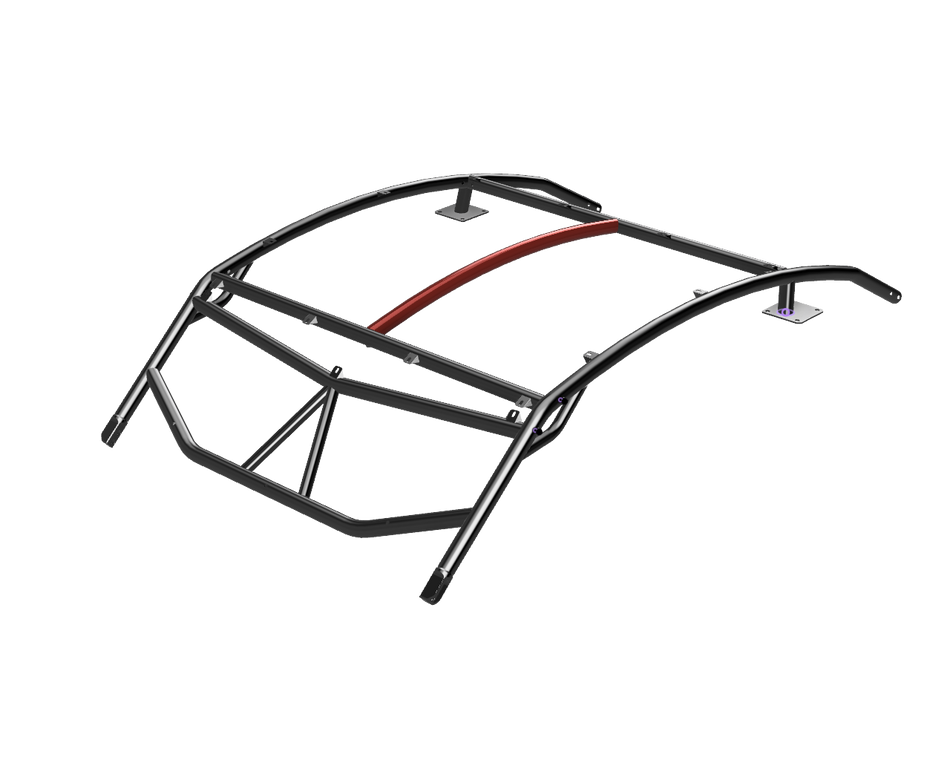 Cage Option: Roof Intrusion Bar X3 (2-SEAT)