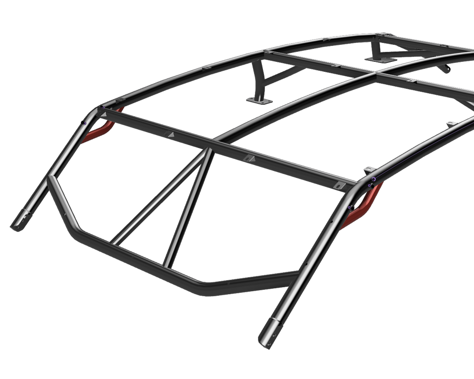 Cage Option: Front Grab Handles X3 (4-Seat)