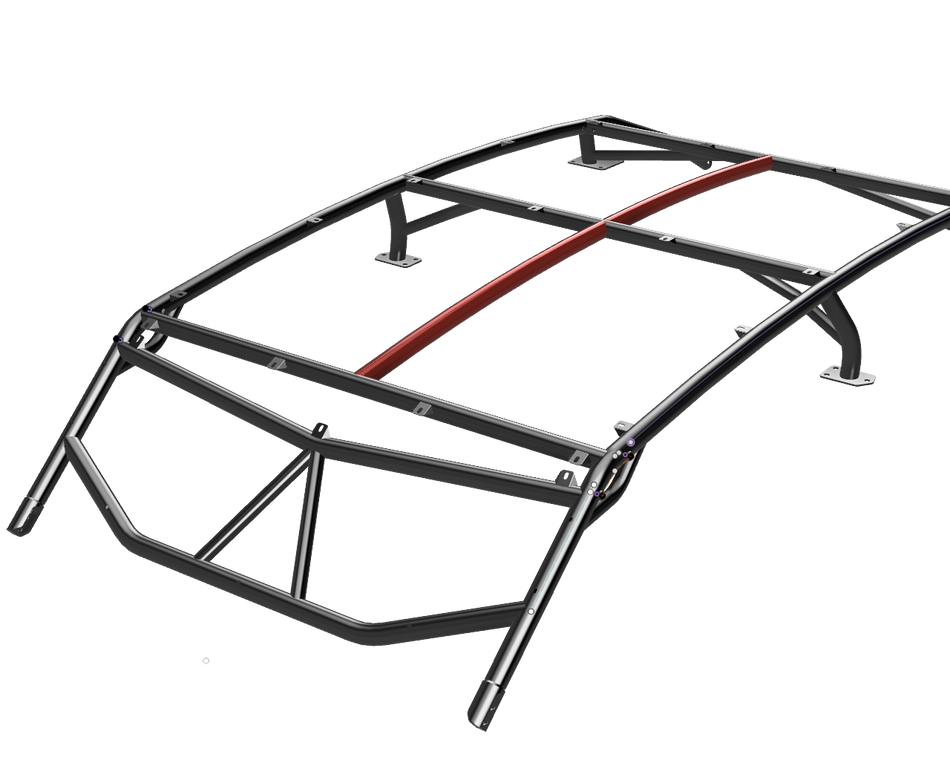 Cage Option: Roof Intrusion Bar X3 (4-Seat)