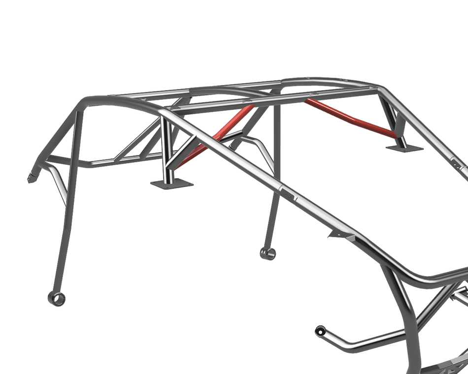 Cage Option: Rear Intrusion Bars - X3 IRB Cage