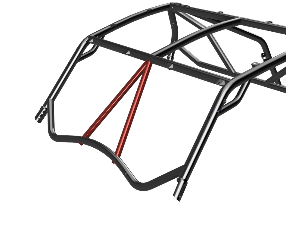 Cage Option: Front Intrusion Bars Hi-Brow Talon (4-Seat)