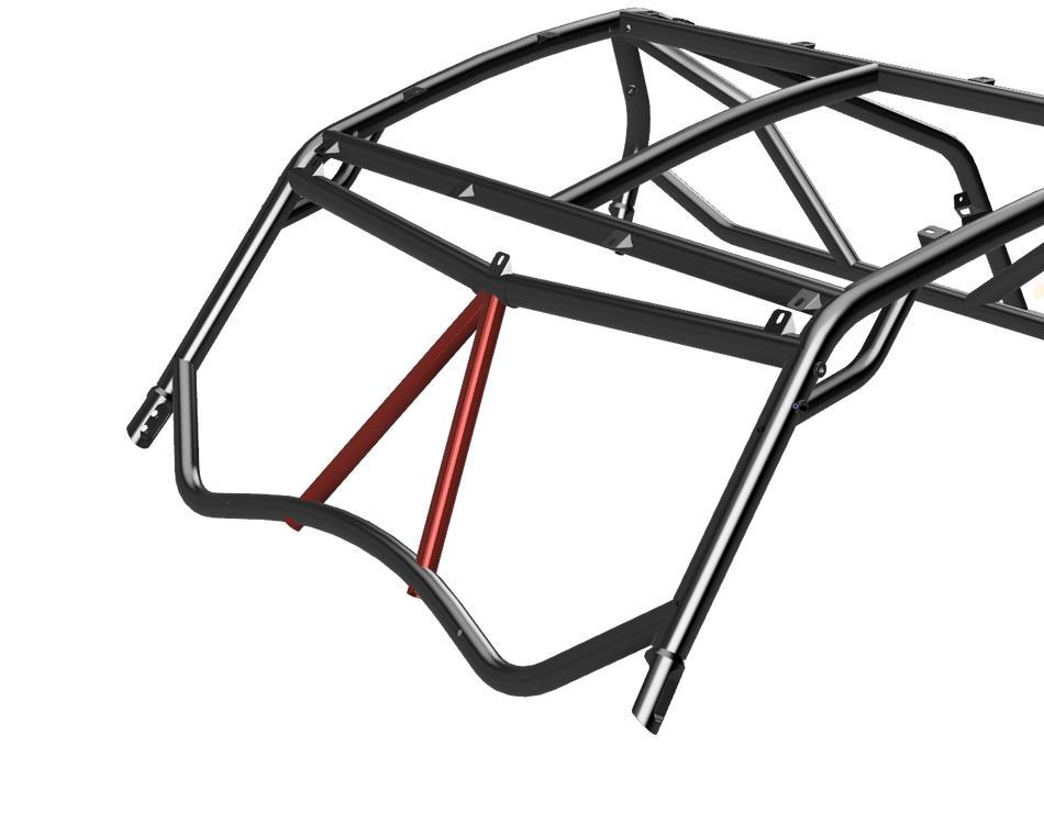Cage Option: Front Intrusion Bars Lo-Brow Talon (4-Seat)