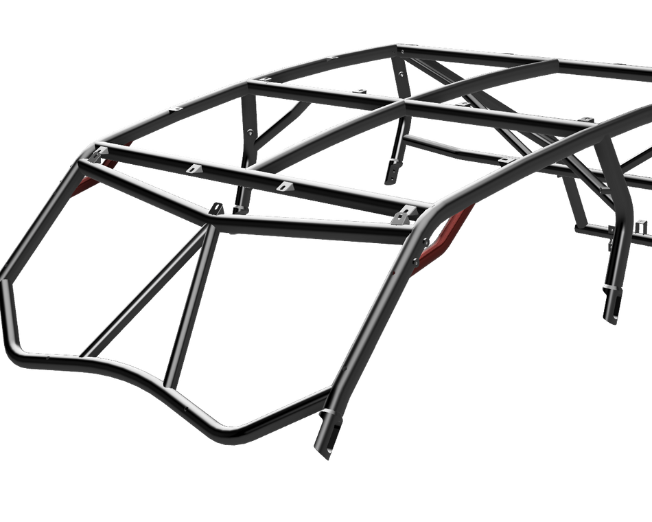 Cage Option: Front Grab Handles, Talon (4-Seat)