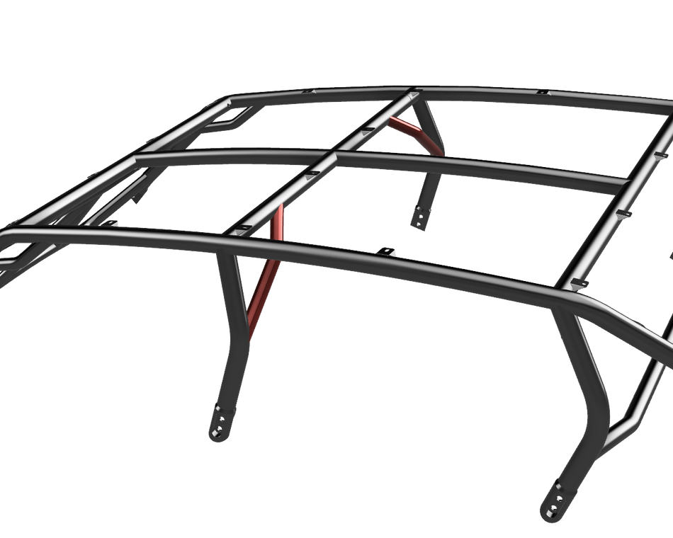 Cage Option:  Rear Grab Handles, Talon (4-Seat)