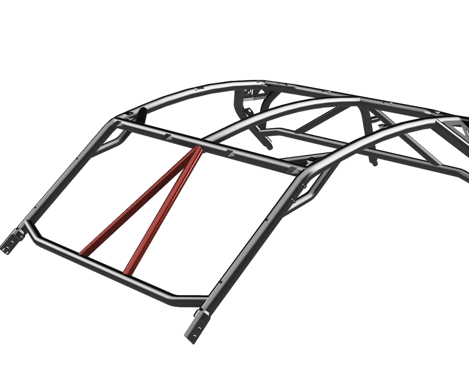 Cage Option: Front Intrusion Bars Hi-Brow RZR PRO R (2-Seat)