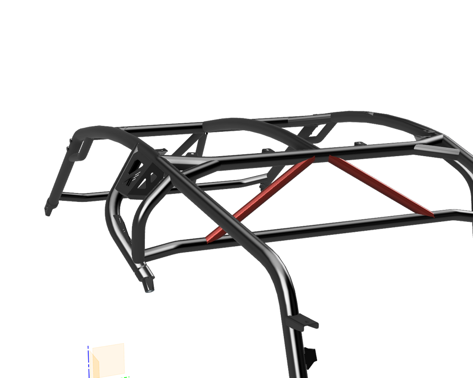 Cage Option: Rear Intrusion Bars RZR PRO R (2-Seat)
